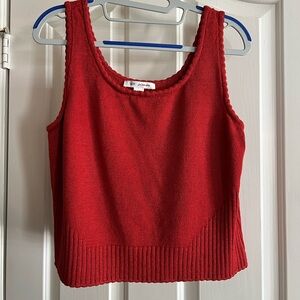 St. John Red Women's Top